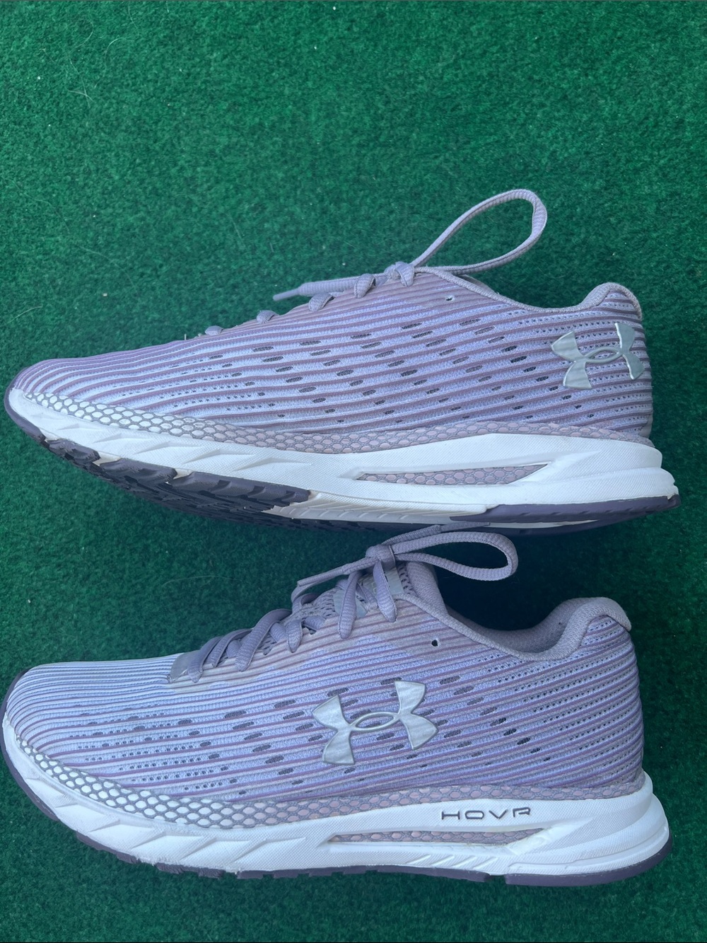 Under Armour Light Purple HOVR Running Sneakers
